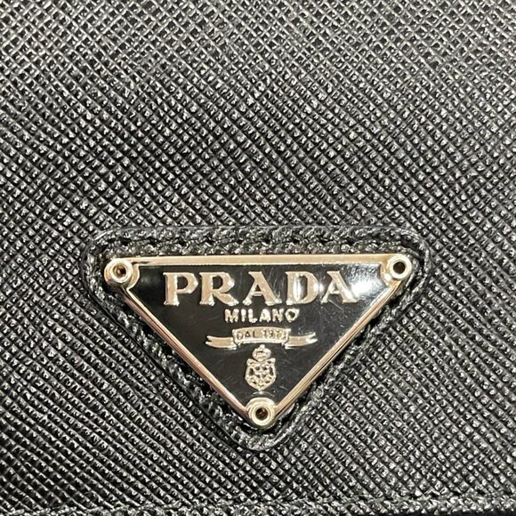 Prada Bifold Wallet Soffiano Leather (JB1218 - Picture 3 of 8